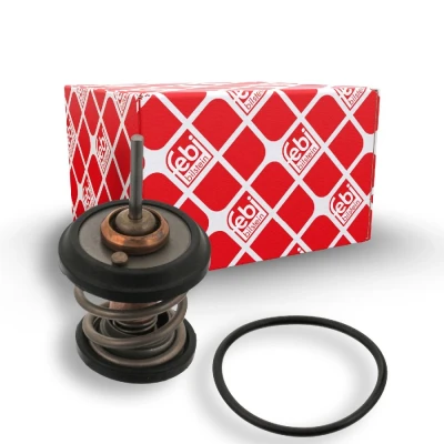 Bilde av FEBI BILSTEIN 34782 Termostat 95 med tetningsring VOLKSWAGEN: Multivan 5 (7HM, Transporter Bus, Passat B7 Variant, AUDI: A4 B8 Avant, A6 C7 Avant