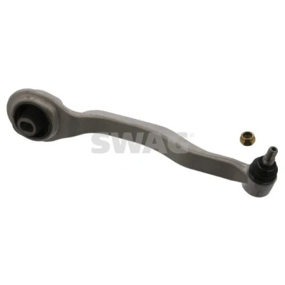 Bilde av SWAG 10 92 1444 Bærebru med sikringsmutter lager, støtte / styreledd framaksel høyre, nede, foran Casterstag Aluminium 19