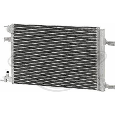 Bilde av DIEDERICHS DCC1738 Kondensator med tetning tørker Climate 11,9 8,7 Aluminium R 134a
