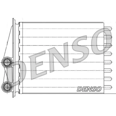 Bilde av DENSO DRR23020 Varmeveksler
