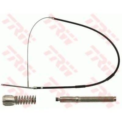 Bilde av TRW GCH1516 Bremsekabel 1705, 1020 Trommelbrems VOLKSWAGEN: Scirocco II, GOLF 1