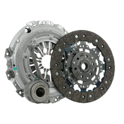 Bilde av BLUE PRINT ADV1830131 Clutch tre deler med sentral utkobling, syntetisk fett 240 VOLKSWAGEN: Caddy 3, Tiguan I, GOLF 6, SKODA: Octavia 2 Combi