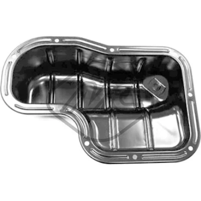 Bilde av Oljepanne, nissan np300 navara, navara flak/chassi, 11110 5X01A, EB310, EB31A, EB70A
