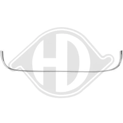 Bilde av DIEDERICHS 4013847 Rammer, radiatorgitter