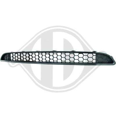 Bilde av DIEDERICHS Priority Parts 3457140 Radiatorgitter svart