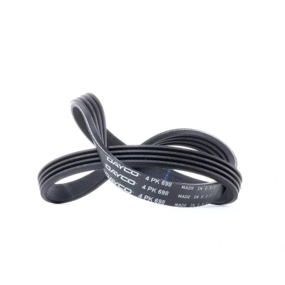 Bilde av DAYCO 4PK698 Kileribberem 698,0 4 FIAT: Doblo I Cargo, Stasjonsvogn, MITSUBISHI: ECLIPSE 2