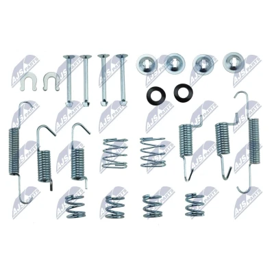 Bilde av Teilbehørsett, parkeingsbremse sko, chrysler,citroën,dodge,jeep,mitsubishi,peugeot,subaru, 05191308AB