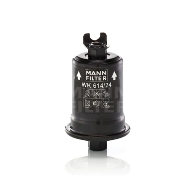 Bilde av MANN FILTER WK 614/24 x Drivstoffilter ledningsfilter med tetning TOYOTA: Camry IV Sedan, Celica V Coupé, III Sedan