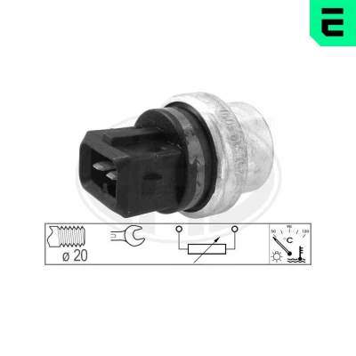 Bilde av Sensor, kjølemiddeltemperatur, audi,ford,seat,vw, 1669949, 251 919 501 A, D, 95VW 10884 BA