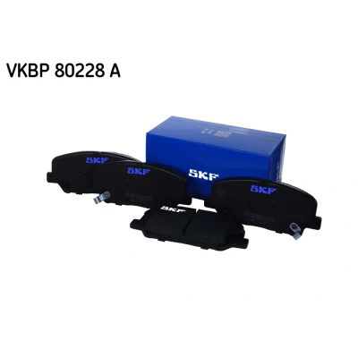 Bilde av SKF VKBP 80228 A Bremseklosser med akustisk slitasjevarsel KIA: cee‘d II Sportswagon, Hatchback, Pro Hatchback