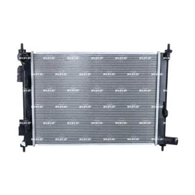 Bilde av NRF 550071 Radiator Aluminium 500 369 16 Kjøleribber loddet