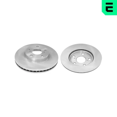 Bilde av OPTIMAL BS 8512C Bremseskiver framaksel 273 26 5/7 ventilert belagt TOYOTA: Auris Hatchback, Corolla X Sedan