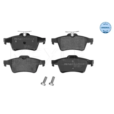 Bilde av MEYLE 025 241 3716 Bremseklosser ORIGINAL Quality bakaksel ikke klargjort for slitasjeindikator med antihyle blikk fjær OPEL: Vectra C Caravan