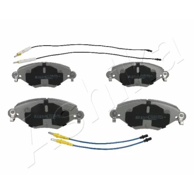 Bilde av ASHIKA 50 00 0616 Bremseklosser framaksel CITROËN: C5 I Stasjonsvogn, II Hatchback