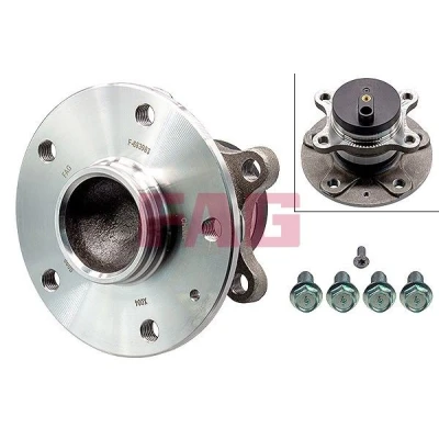 Bilde av FAG 713 6235 40 Hjullagersett Bildet viser leveranseinnholdet 139,90, 71,80 SUZUKI: SX4 I Hatchback, SWIFT 4, Vitara IV SUV