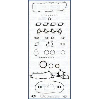 Bilde av AJUSA 51010600 Tetnings helsett, motor uten sylinderhodetetning, med ventilstangtetning TOYOTA: Land Cruiser Prado 70 SUV, 4Runner