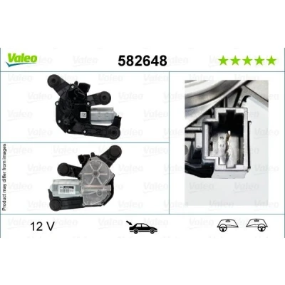 Bilde av VALEO 582648 Vindusviskermotor 12V bak