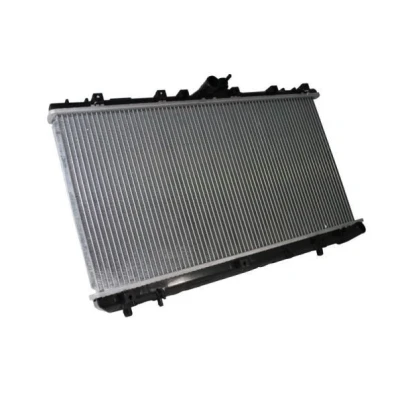 Bilde av THERMOTEC D72012TT Radiator Aluminium for kjøretøy med/uten klimaanlegg 350 699 26 Manuel girkasse Kjøleribber loddet TOYOTA: Corolla VII Stasjonsvogn