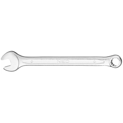 Bilde av NEO TOOLS 09 706 Kombinasjonsnøkkel 6 mm