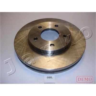 Bilde av JAPKO 60098C Bremseskiver framaksel 277 32,2 5 70,8 ventilert spraylakkert CHEVROLET: Trailblazer, PONTIAC: Bonneville IX Sedan