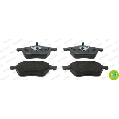 Bilde av FERODO PREMIER ECO FRICTION FDB1167 Bremseklosser ikke klargjort for slitasjeindikator med kolbleklips uten tilbehør AUDI: A6 C4 Avant, A4 B5 Avant