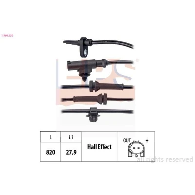 Bilde av ABS sensor EPS 1.960.135