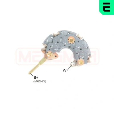 Bilde av ERA 215715 Likeretter, generator