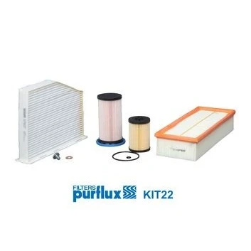 Bilde av PURFLUX KIT22 filtersett