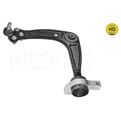 Bilde av MEYLE 11 16 050 0086/HD Bærebru Quality med støtte / styreledd, gummifeste nede, framaksel venstre Casterstag Stål PEUGEOT: 508 I SW