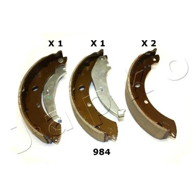 Bilde av JAPKO 55984 Bremsesko bakaksel 230 42 CHRYSLER: PT Cruiser Stasjonsvogn