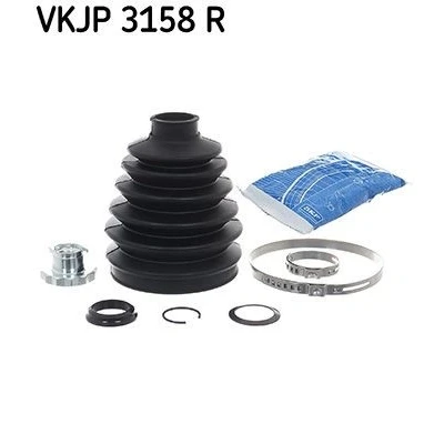 Bilde av SKF VKJP 3158 R Drivakselmansjett 116 VOLKSWAGEN: Polo IV Hatchback, V AUDI: A2, SKODA: Roomster, Fabia 2, 1 Combi
