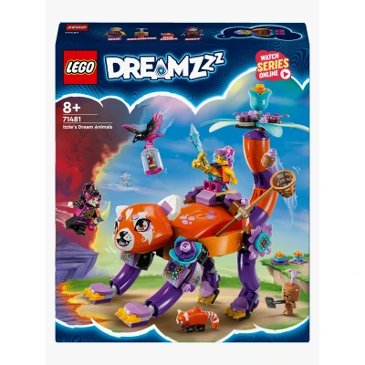 Bilde av LEGO DREAMZzz 71481 Izzies drømmedyr Byggesett Plast