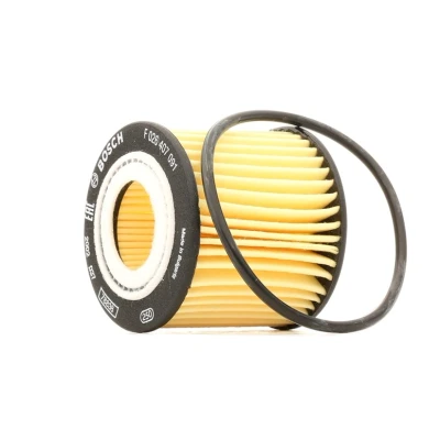 Bilde av BOSCH F 026 407 091 Oljefilter med tetning Filterinnsats TOYOTA: Prius III Hatchback, Avensis Sedan, RAV4 SUV, DAIHATSU: Sirion II
