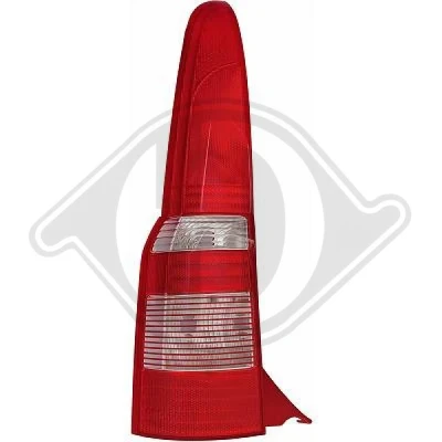 Bilde av DIEDERICHS Priority Parts 3434091 Baklykter venstre P21W, P21/5W, PY21W