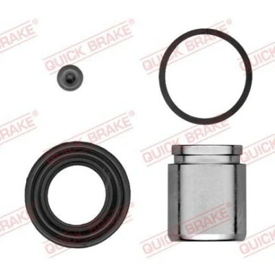 Bilde av QUICK BRAKE 114 5524 Bremseklave Reparasjonssett med stempel 38mm