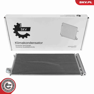 Bilde av Kondensator, klimaanlegg Esen skv 86SKV574 bmw OE 64536805346, 6805346