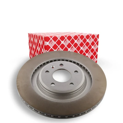 Bilde av FEBI BILSTEIN 36454 Bremseskiver bakaksel 330 22 5 112 innvendig ventilert belagt AUDI: A5 B9 Sportback, A6 C7 Avant, A4 B8 PORSCHE: Macan