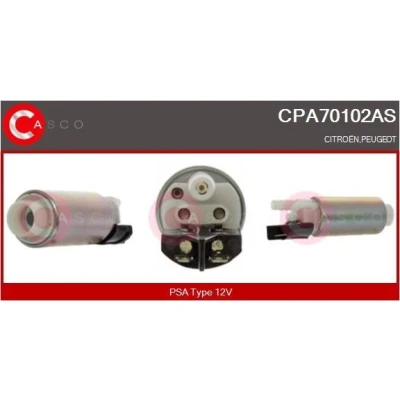 Bilde av CASCO CRE32108AS Generatorregulator 12V