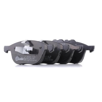 Bilde av BREMBO P 24 158 Bremseklosser ekskl. slitasjevarselkontakt uten tilbehør FORD: Tourneo Connect / Grand V408 Stasjonsvogn