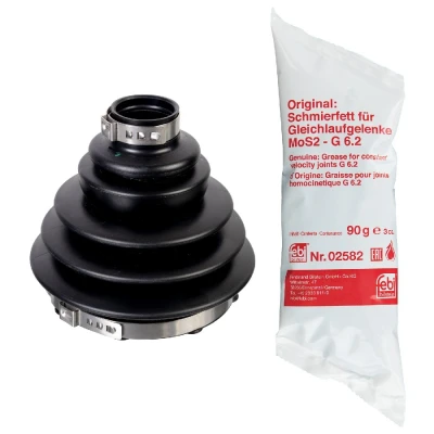 Bilde av FEBI BILSTEIN 176054 Drivakselmansjett hjulside, framaksel termoplastisk polyester elastomer