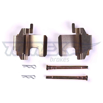 Bilde av TOMEX brakes TX 43 19 Tibehørsett, skivebremse belegg framaksel FIAT: 500 Hatchback, Panda II Hatchback