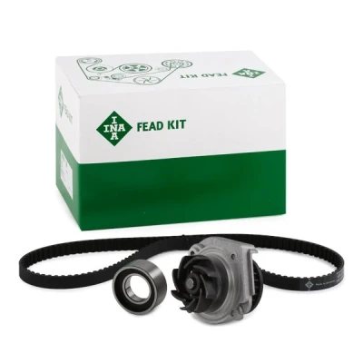 Bilde av INA 530 0206 30 vannpumpe + Registerreimsett med FIAT: Panda II Hatchback