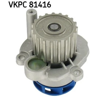 Bilde av SKF VKPC 81416 Vannpumpe 19 med tetning plast for tannremdrift VOLKSWAGEN: Polo IV Hatchback