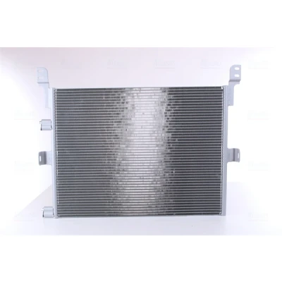 Bilde av NISSENS 94918 Kondensator uten tørker Aluminium 647 R 134a