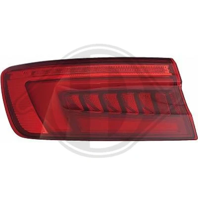 Bilde av DIEDERICHS 1020095 Baklykter venstre ytre del LED AUDI: A4 B9 Sedan