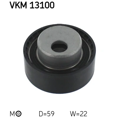 Bilde av Strammehjul, registerreim SKF VKM 13100