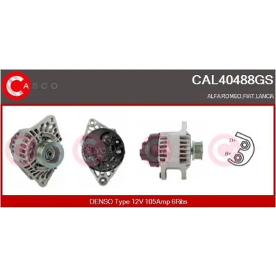 Bilde av CASCO CAL30178AS Dynamo 12V 75A
