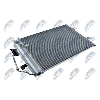 Bilde av Kondensator, klimaanlegg, mercedes benz a klass [w168], 168 500 03 54, 04 06 1685000254, A1685000054, A168500025