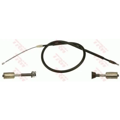 Bilde av TRW GCH1721 Bremsekabel 1360, 1115 Trommelbrems
