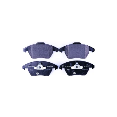 Bilde av HELLA 8DB 355 014 511 Bremseklosser ikke klargjort for slitasjeindikator AUDI: A1 Hatchback, VOLKSWAGEN: Beetle Jetta 4